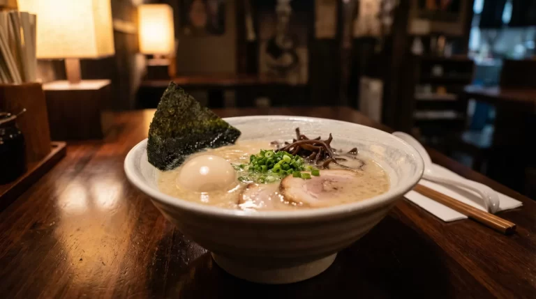 Best Tonkotsu Ramen in Los Angeles
