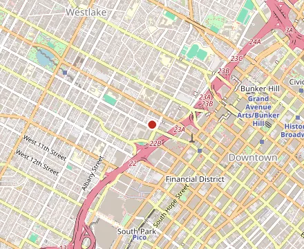 Map showing René Café