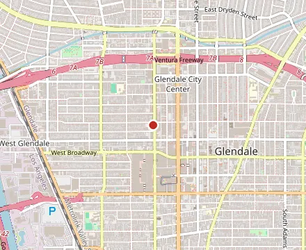Map showing Everest