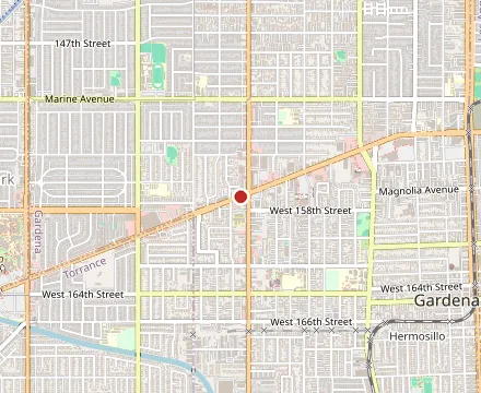 Map showing Sushi Sumo