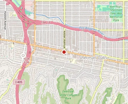 Map showing Marmalade Cafe - Sherman Oaks