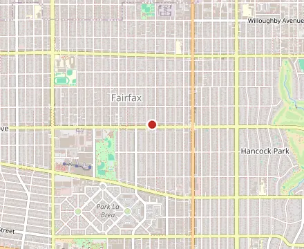 Map showing Angelini Osteria