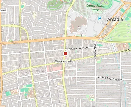 Map showing EXP Barcadia