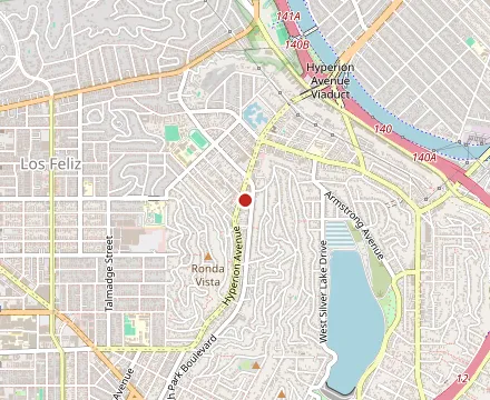 Map showing Hyperion Public
