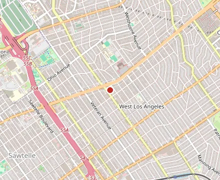 Map showing Zhangliang Malatang Westwood (张亮麻辣烫）