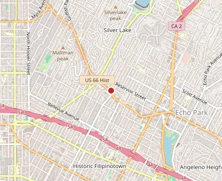 Map showing Pijja Palace