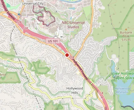 Map showing The PieSpace Pizzeria