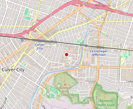 Map showing Destroyer