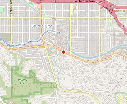 Map showing Leona's Sushi House