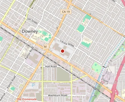 Map showing Stonewood Center