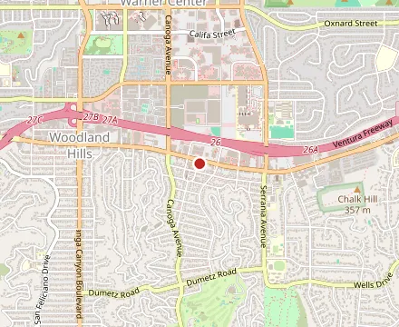Map showing Prose Kitchen and Bar