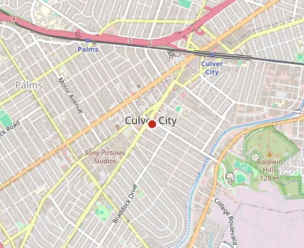 Map showing Village Well Books & Coffee