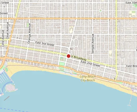 Map showing Park Pantry