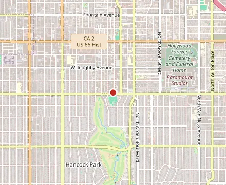 Map showing Providence