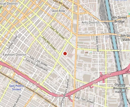 Map showing Hayato