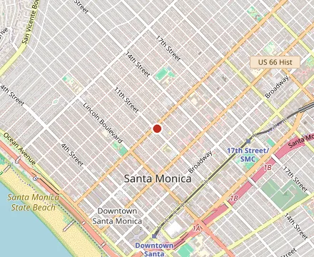 Map showing Citrin