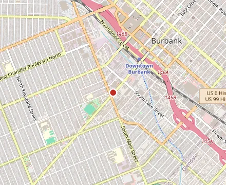 Map showing Submarine King