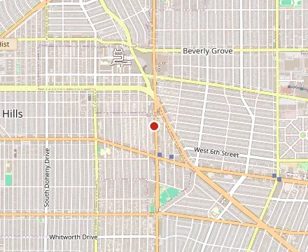 Map showing Matsuhisa