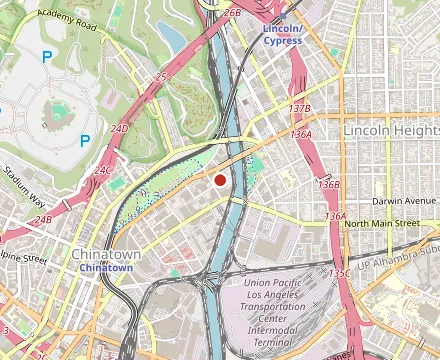 Map showing Majordomo