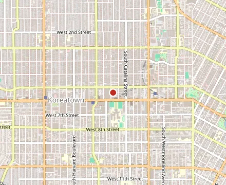 Map showing Hangari Kalguksu