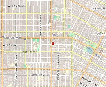 Map showing Kobawoo House