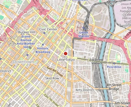 Map showing Marugame Monzo