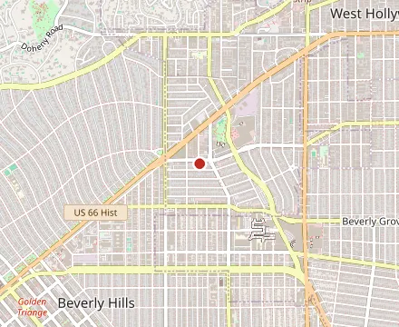 Map showing Craig's