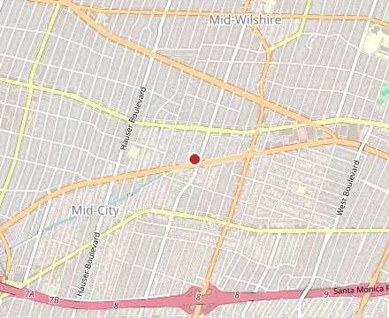 Map showing Wings World