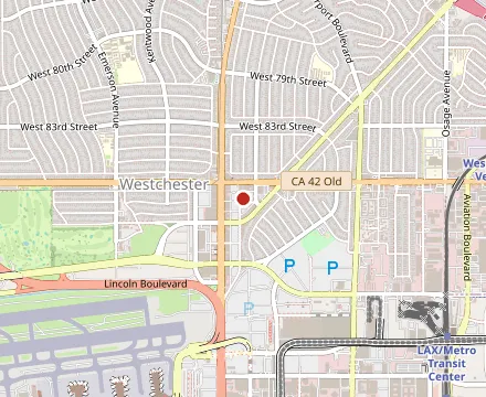 Map showing Ayara Thai