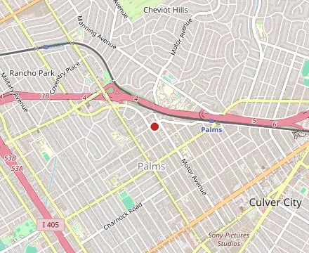Map showing KOTOYA JAPANESE RAMEN