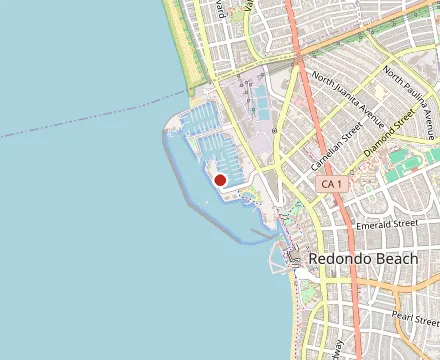 Map showing BALEENkitchen