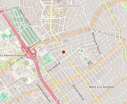 Map showing Attari Sandwich Shop