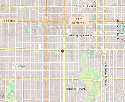Map showing Chi Spacca