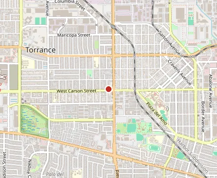 Map showing Restaurant Komatsu