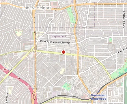 Map showing 2nd Chance Soul Food Fish Fry