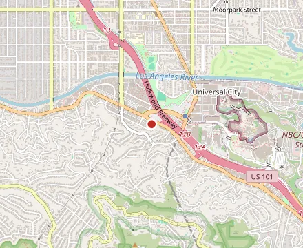 Map showing SunCafe Organic