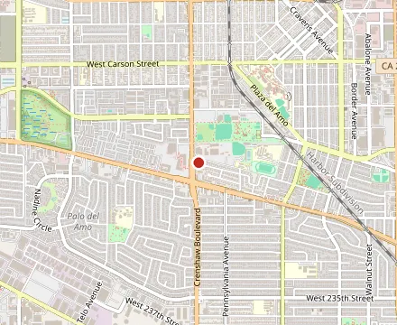 Map showing Sushi Time