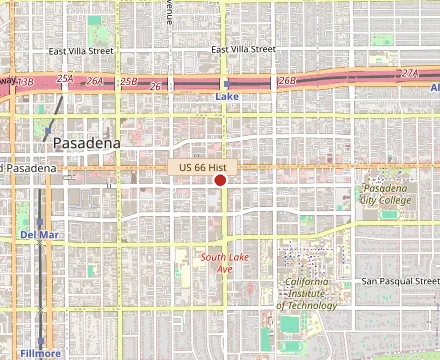 Map showing Deda Restaurant