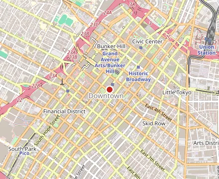 Map showing Mrs. Fish