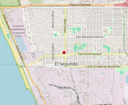 Map showing Two Guns Kitchen
