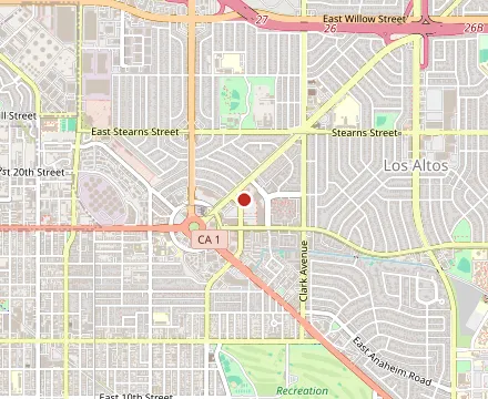 Map showing Philly's Best