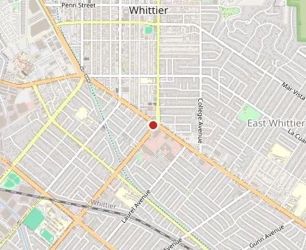 Map showing Tacos Baja