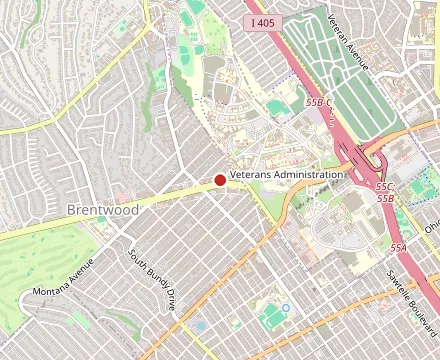 Map showing Baltaire Restaurant