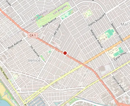 Map showing companion