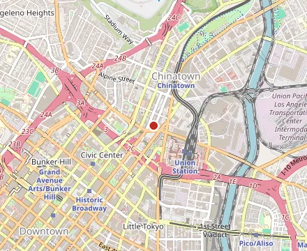 Map showing Intiraymi Restaurant