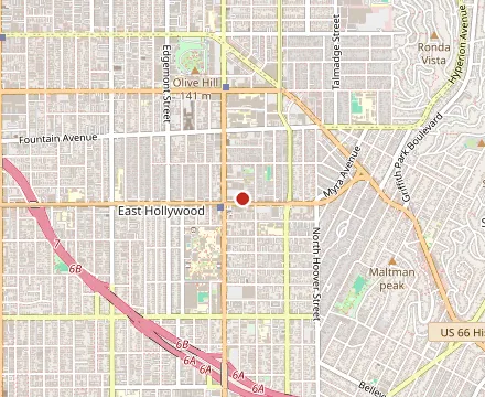 Map showing Point-Point Joint