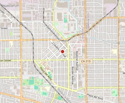 Map showing Restoration Kitchen & Wine