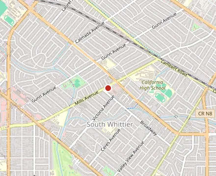 Map showing Golden Ox