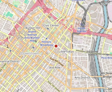 Map showing Cali Chilli