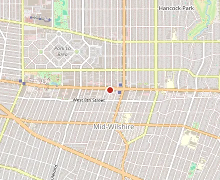 Map showing Andre's